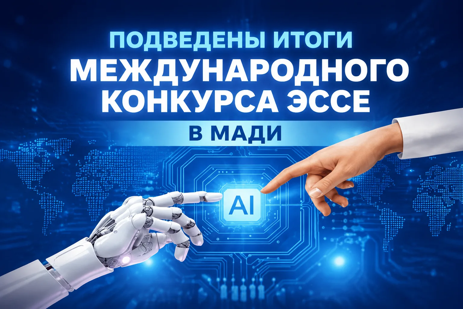 «Искусственный интеллект или человеческий: что нас ждет в будущем?»